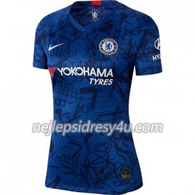 Fotbalový Dres Chelsea Dámské Domácí 2019/20